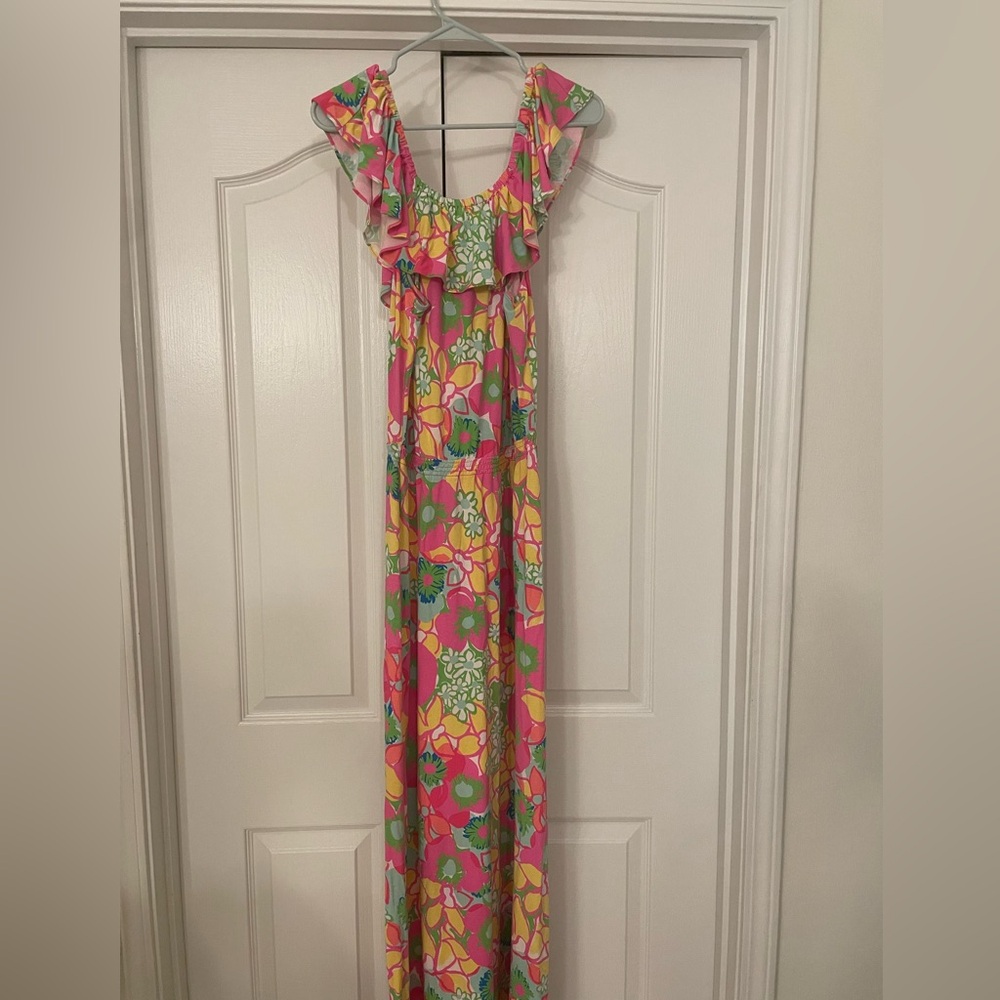 Lilly Pulitzer Marley Maxi Dress - Medium